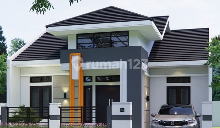 Rumah Minimalis Tengah Kota Harga Terjangkau Free Carport