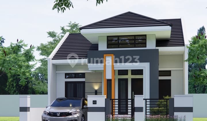 Hanya 5 Juta Dapat Rumah Di Pusat Kota