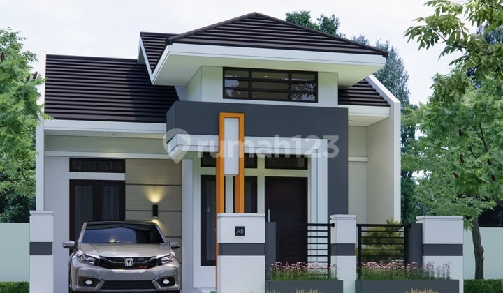 Rumah Mewah Dp 0% di Pusat Kota