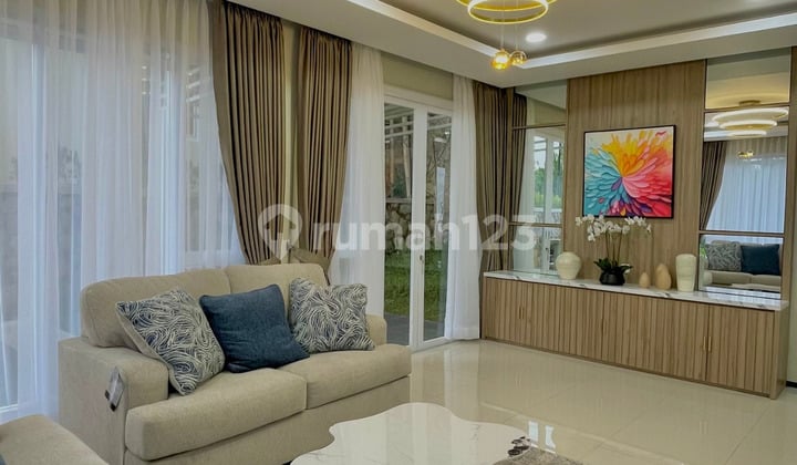 Dijual Rumah Eksklusif Modern Minimalis, View Pegunungan