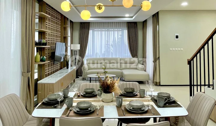 Dijual Hunian Modern Minimalis dengan Panorama Pegunungan