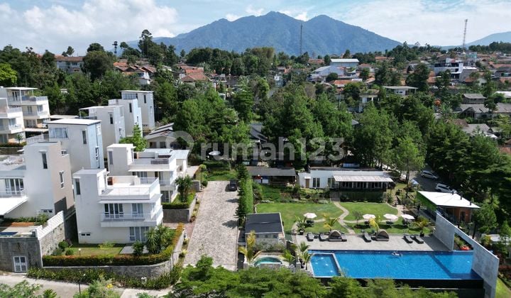 Dijual Rumah Minimalis Modern Diatas Awan Pemandangan Cantik