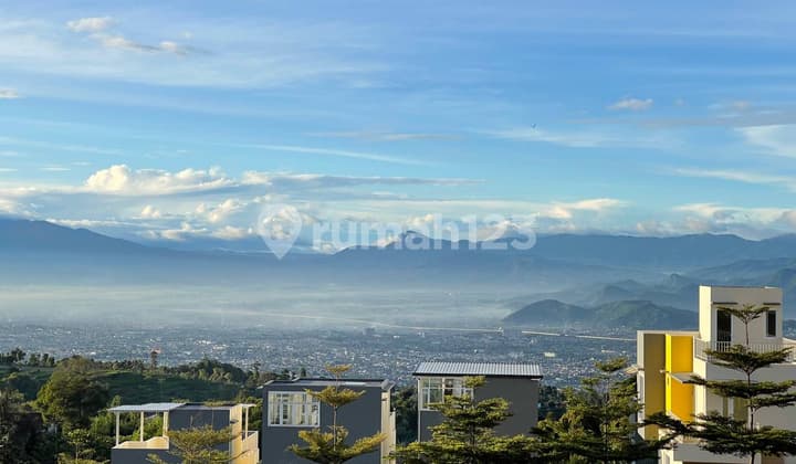 Dijual Hunian Exclusive di Atas Awan View Keren Berkabu