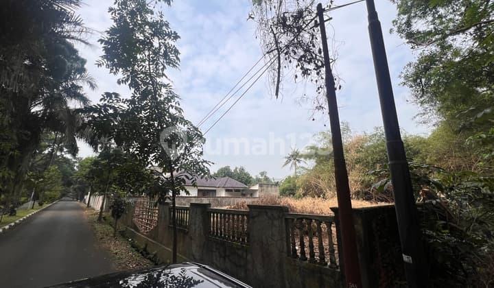 Dijual Tanah 980 M² Di Komplek Dprd Cibubur, Jakarta Timur