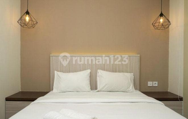 Dijual 1 Br Furnish Apartemen Apuri Orchard Cedar Height