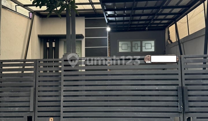 Rumah Baru Renovasi 2 BR di Villa Tomang Baru Pasar Kemis, Tangerang