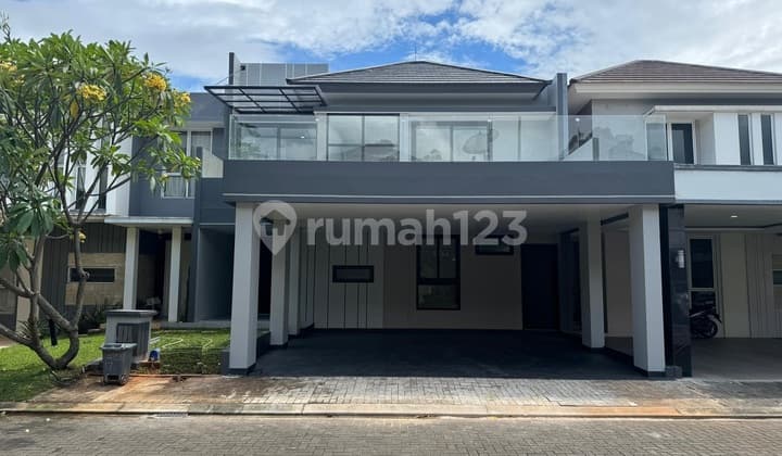 Fully Renovated House in Cajuputih Depark BSD, South Tangerang