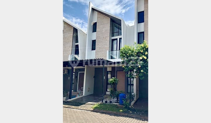 Disewakan Rumah Semi Furnished Siap Huni di Provence Suites- Bsd