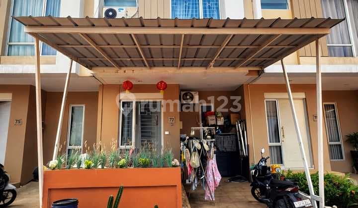 Rumah 2 BR di Milano Village Gading Serpong, Tangerang