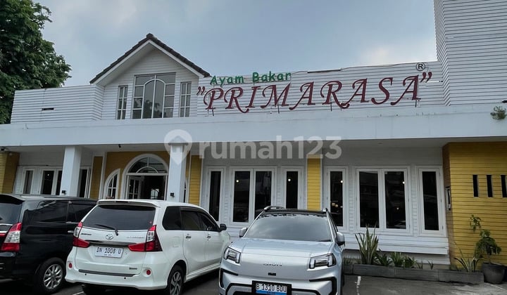 Tanah Pinggir Jalan Raya, Komersil dan Strategis di Meruya Utara, Jakarta Barat