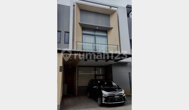 Rumah Full Furnish Ada Rooftop Cluster Chava Tanakayu Bsd, Tangerang Selatan