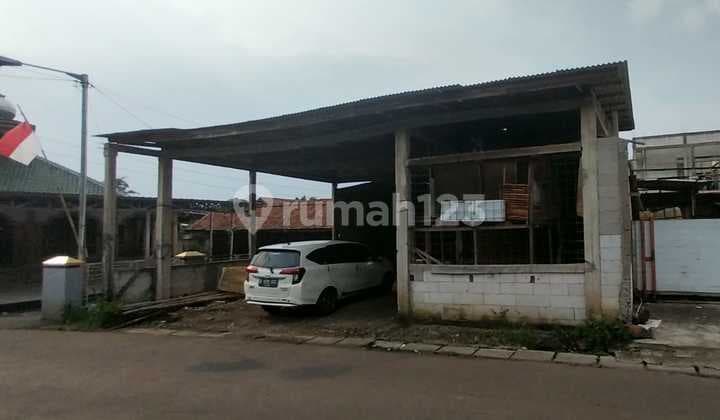 Land 733M² + Building Near Summarecon & Narogong Toll - Bekasi