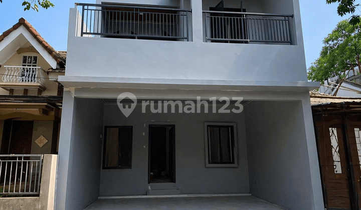 Dijual Rumah 2 Lantai - Cluster Venesia, Sentul City - Bogor - Rumah Baru Renovasi