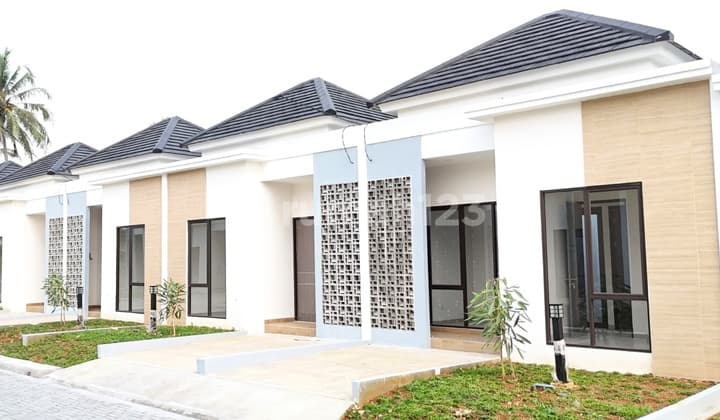 Rumah Tanpa DP 3 Juta All in Siap Huni Di Ciseeng Bogor