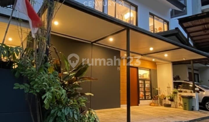 Beautiful House in a Cluster Area in Bintaro Pu17374