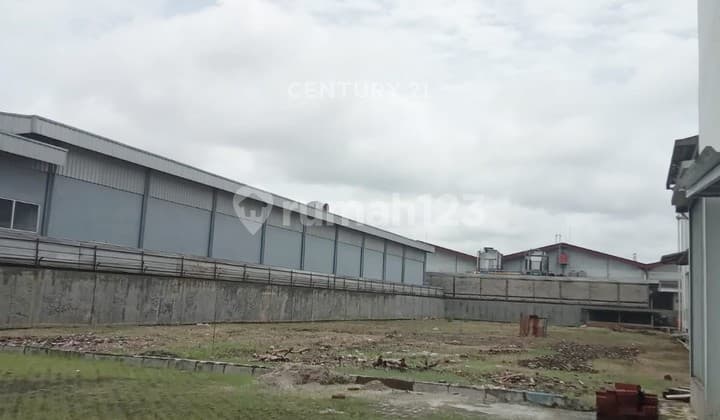 Dijual Kavling Luas di Cikupa Ip 17967