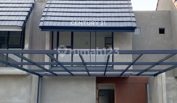 Rumah Estetik Modern Dalam Cluster di Parigi Bintaro Ny 17673
