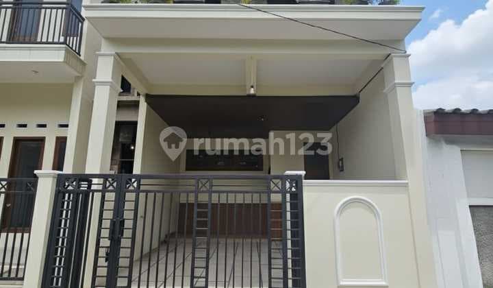 Brand New 3-Storey House in Bintaro Area