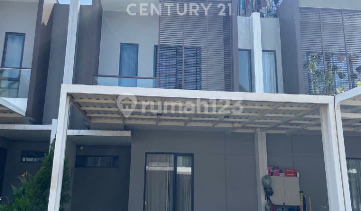 Rumah Fully Furnish di Cluster Dekat Transpark Graha Raya