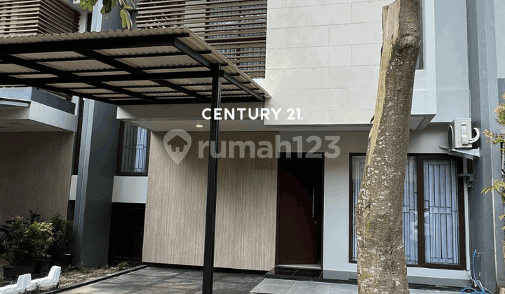 Rumah Fully Furnished Siap Huni di BSD Rr 18049