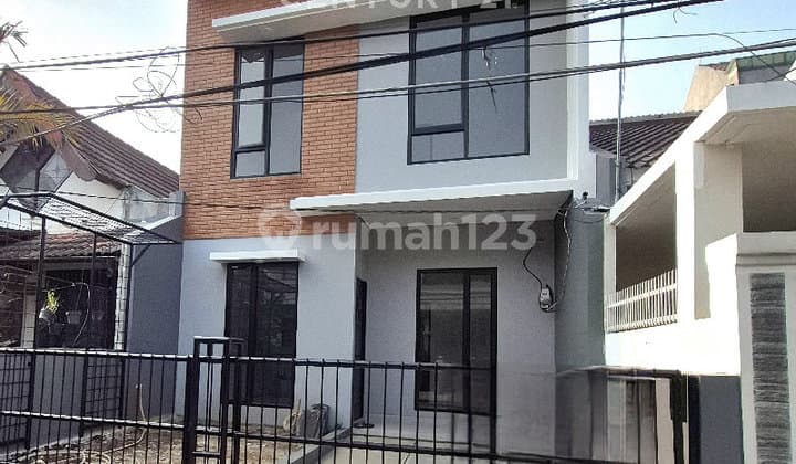 2-Story Brand New House in Sector 5 Bintaro AM16220