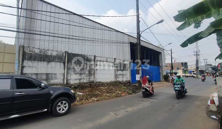 Di Jual Gudang Bagus Lengkap Dg Perkantoran