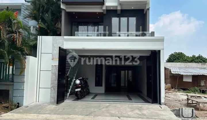 Di Jual Rumah Mewah Minimalis Private Pool
