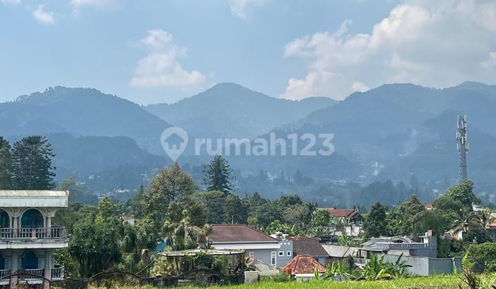 Tanah Dekat Jalan Raya Puncak Best View Potensial