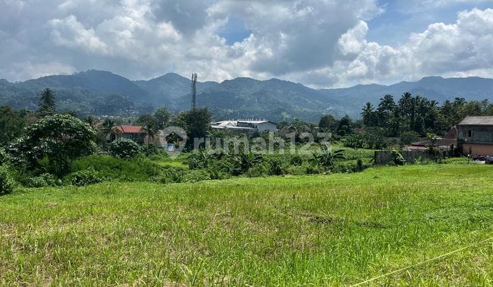 Tanah Puncak Best View Potensial