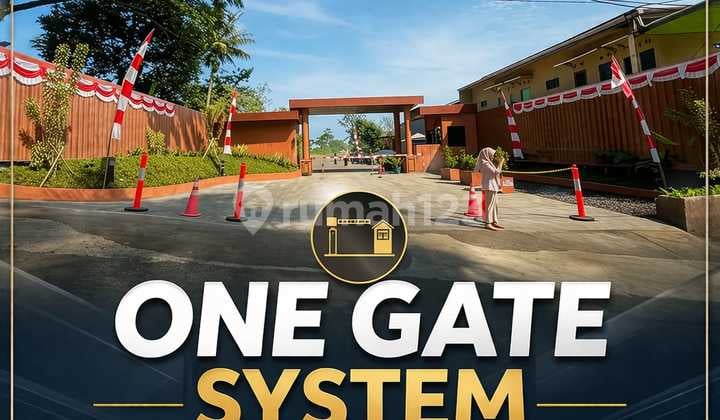 Tanah Best View Potensial Dekat Jalan Raya Utama