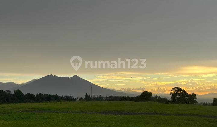 Tanah Puncak Best View Dekat Jalan Raya Utama