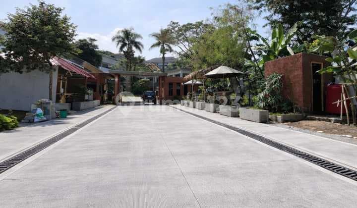 Tanah Puncak Best View Potensial Dekat Jalan Raya Utama