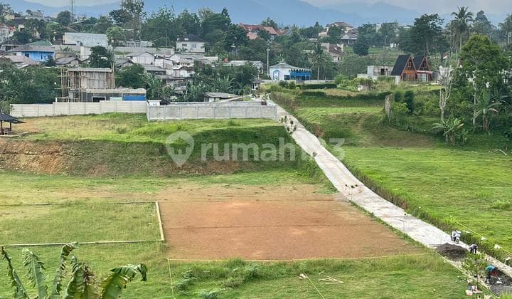 Tanah Dijual Dekat Exit Tol Gadog Puncak Bogor