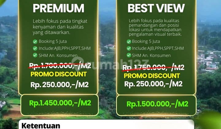 Potential Land in Puncak Bogor