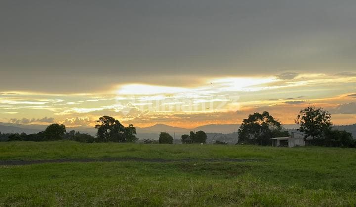 Tanah Puncak Best View Dekat Jalan Raya Utama Potensial