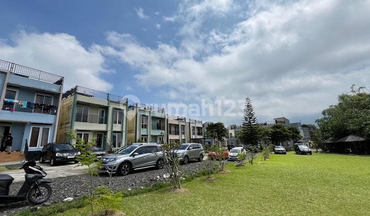 Tanah 1.8ha Bonus 22 Villa, 1 Aula, 1 Kantin