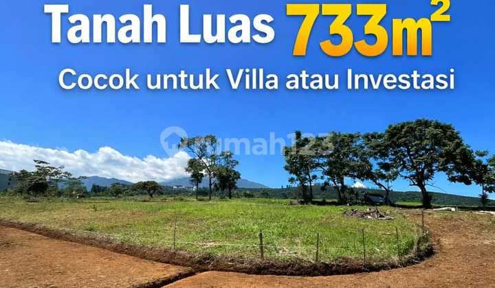 Tanah Best View Dekat Jalan Raya Bogor