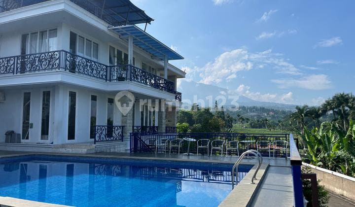 Villa Mewah Shm+imb Dijual Di Puncak Bogor