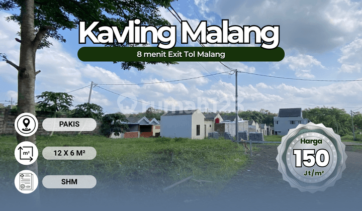 Land Plot in Pakis Area Suitable for Residence