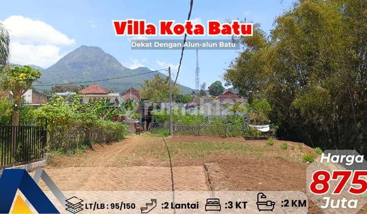 Villa Private Di Batu Dekat Dengan Jatim Park 2