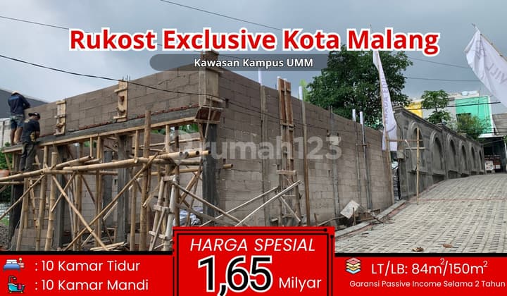 Boarding House in UMM Area, 2-Year Passive Income Guarantee