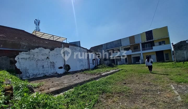 Tanah Pinggir Jalan Dekat Pasar Gadang Strategis Kota Malang