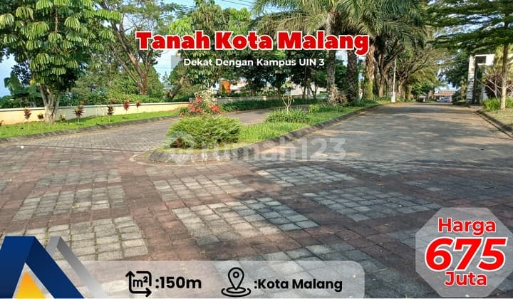 Malang City Land Near the Faculty of Medicine UIN Campus 3