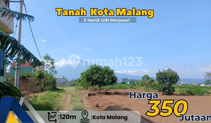 Tanah Siap Bangun Di Joyogrand, View Citylight
