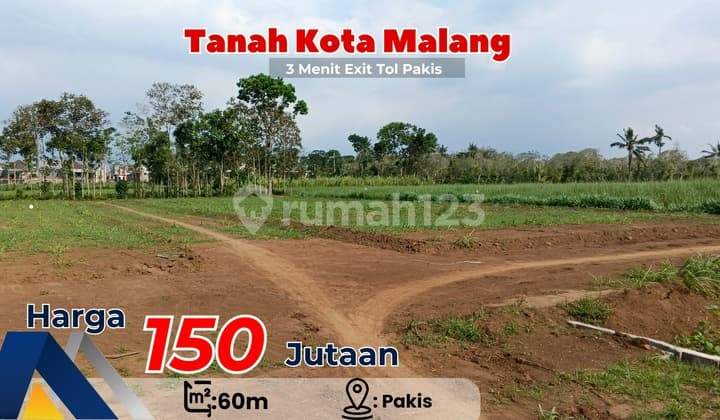 Tanah Di Pakis Dekat Exit Tol Pakis Dan Bandara Abd Saleh