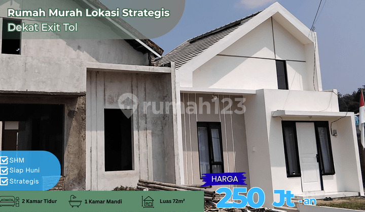 Hunian Tenang di Pakis Malang Cocok untuk Keluarga Muda