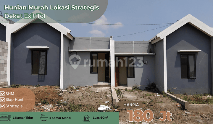 Rumah Tinggal Modern di Pakis Malang Desain Elegan, Siap Huni