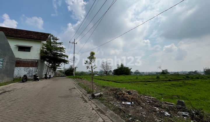 Tanah Ideal untuk Hunian di Bandulan Malang