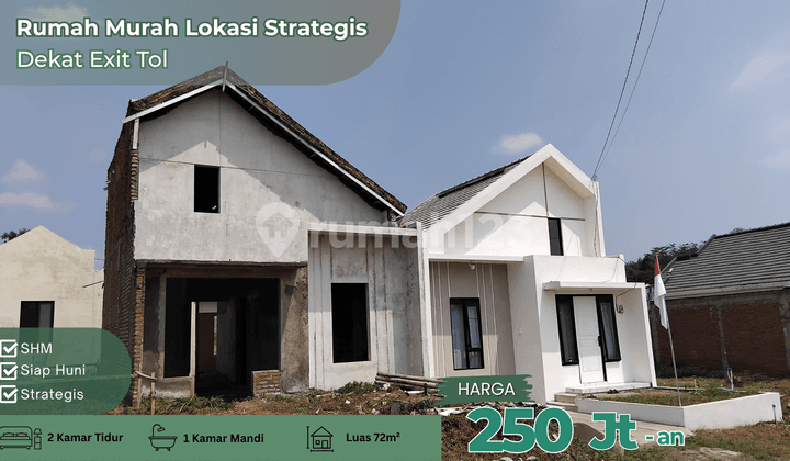 Rumah Modern Harga Terjangkau di Pakis Malang Siap Huni & Strategis!