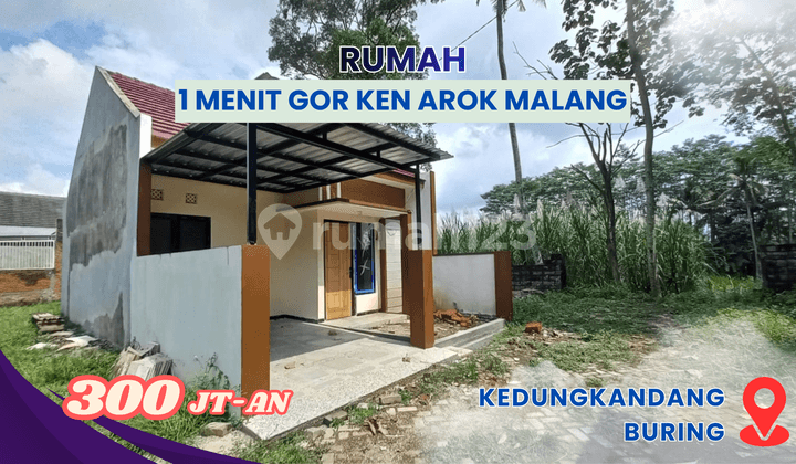 Ready-to-Live House in Malang City with Easy Access to the City Center